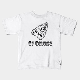 Ouija Planchette Effective communication Kids T-Shirt